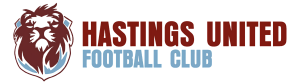 Hastings United Football Club Main full logo